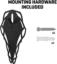 Allen Company EZ Mount Silhouette Skull Peg