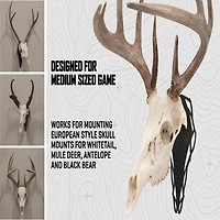 Allen Company EZ Mount Silhouette Skull Peg