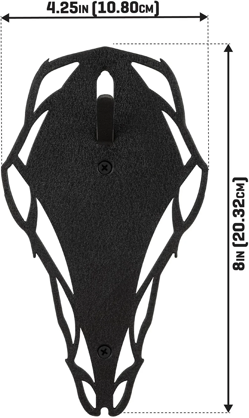 Allen Company EZ Mount Silhouette Skull Peg