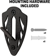 Allen Company EZ Mount Skull Peg Hook