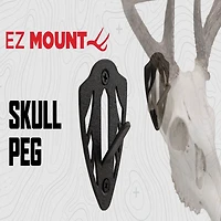 Allen Company EZ Mount Skull Peg Hook
