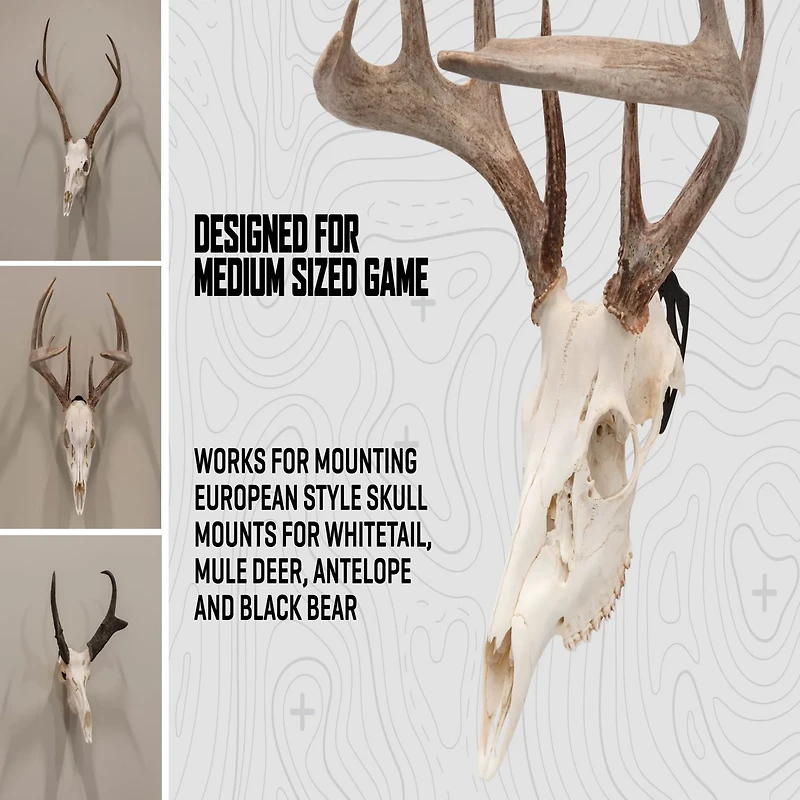 Allen Company EZ Mount Skull Peg Hook