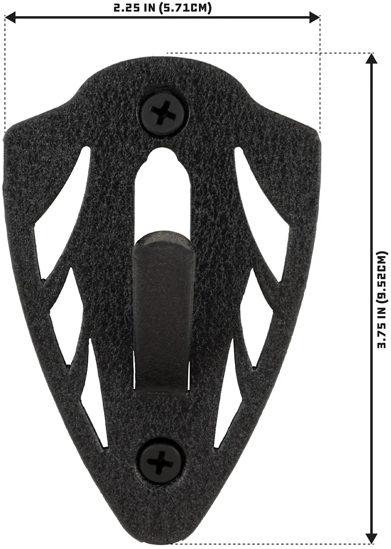 Allen Company EZ Mount Skull Peg Hook