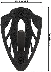 Allen Company EZ Mount Skull Peg Hook