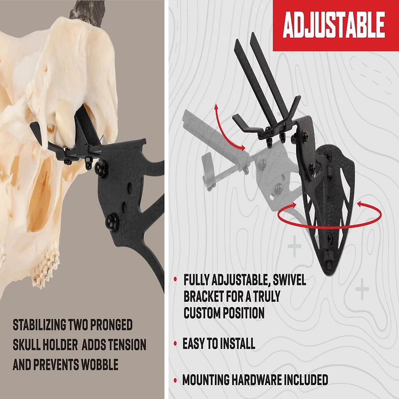 Allen Company EZ Mount Trophy Skull Hanger