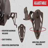 Allen Company EZ Mount Turkey Fan Display
