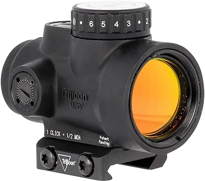 Trijicon MRO HD Multi-Reticle Low-Mount Red Dot Sight