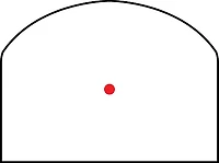 Trijicon RMR 0.87-in x 0.63-in Red Dot Sight