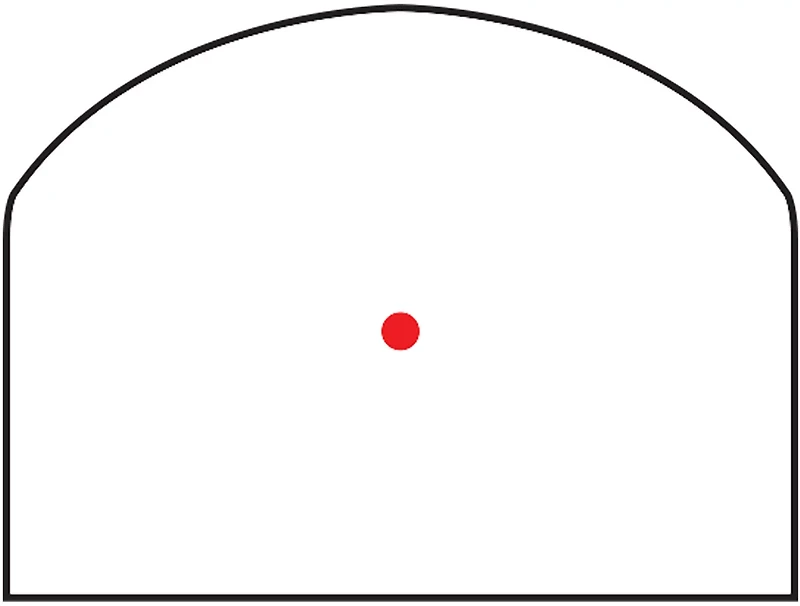 Trijicon RMRcc 0.74-in x 0.50-in Red Dot Sight