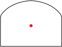 Trijicon RMRcc 0.74-in x 0.50-in Red Dot Sight