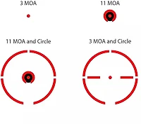 Burris FastFire 4 Multi-Reticle Red Dot Sight