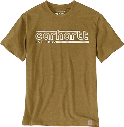 Carhartt Men's Logo Graphic Tee