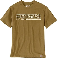 Carhartt Men's Logo Graphic Tee