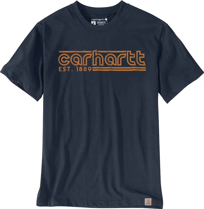 Carhartt Men's Logo Graphic Tee