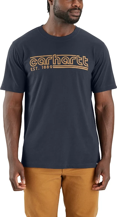 Carhartt Men's Logo Graphic Tee