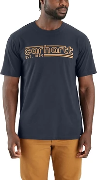 Carhartt Men's Logo Graphic Tee