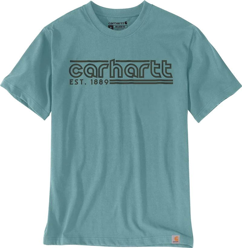 Carhartt Men's Logo Graphic Tee