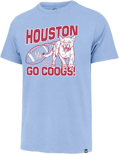 47 Men's University of Houston Blue Go Coogs Franklin Short Sleeve Tee