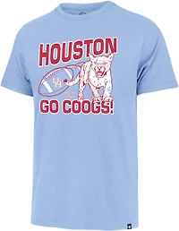 47 Men's University of Houston Blue Go Coogs Franklin Short Sleeve Tee