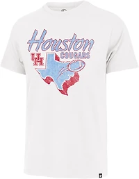 47 Men's University of Houston Blue State Franklin Short Sleeve Tee