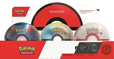 Pokémon TCG Poke Ball Tin
