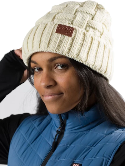 Gobi Heat Women’s Crest Heated Beanie