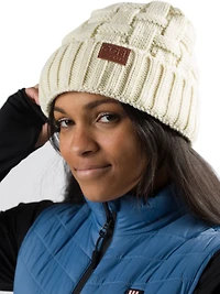 Gobi Heat Women’s Crest Heated Beanie