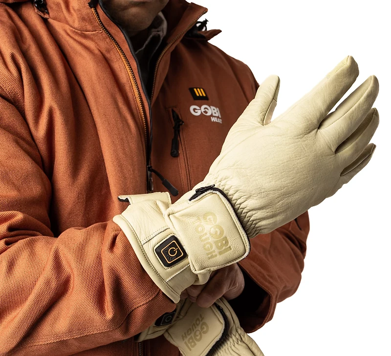 Gobi Heat Adults' Drift Workwear Heated Gloves