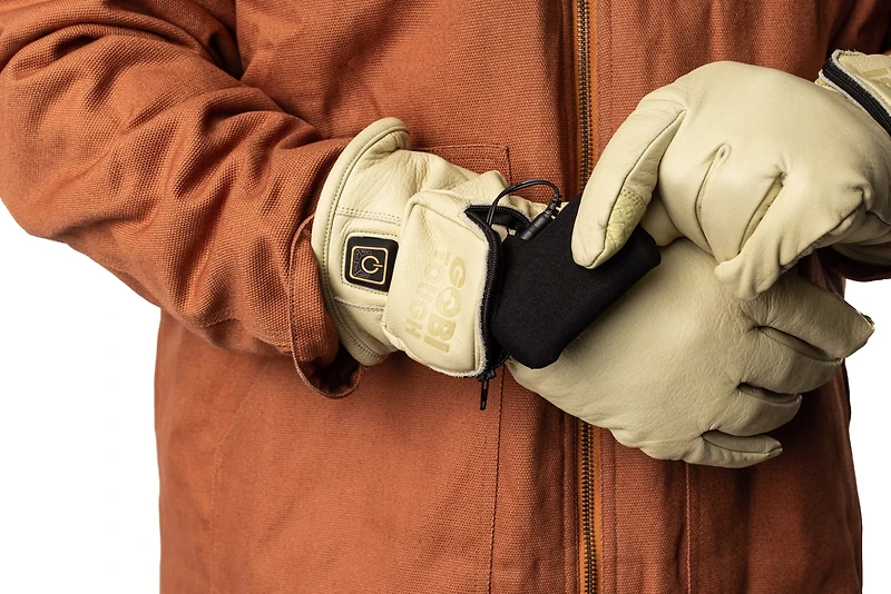 Gobi Heat Adults' Drift Workwear Heated Gloves