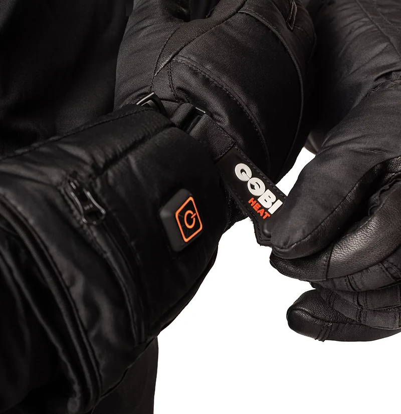 Gobi Heat Men's Epic Ski Heated Gloves
