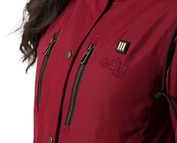Gobi Heat Women's Arcadia Heated Parka Jacket