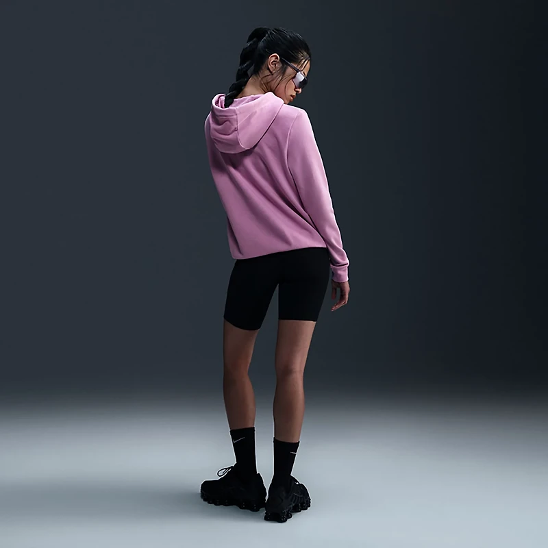 Nike Women's Club Fleece Full-Zip Hoodie