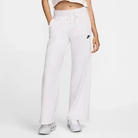 Nike Women's Sportswear Club Fleece Mid-Rise Wide-Leg Sweatpants