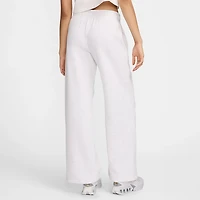 Nike Women's Sportswear Club Fleece Mid-Rise Wide-Leg Sweatpants