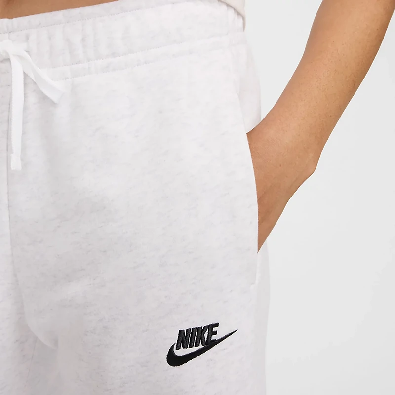 Nike Women's Sportswear Club Fleece Mid-Rise Wide-Leg Sweatpants