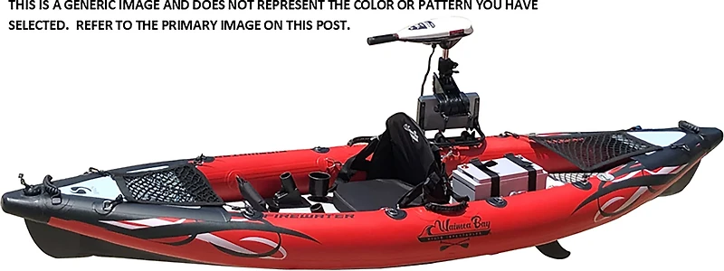 Waimea Bay Vista 9.5' 1-Seater Rigid Inflatable Kayak