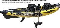 Waimea Bay Vista 12.8' 2-Seater Rigid Inflatable Kayak