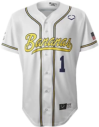 EvoShield Savannah Bananas Youth Yellow Replica Jersey