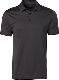 BCG Men's Golf Mini Stripe Short Sleeve Polo Shirt