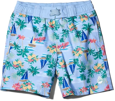 O'Rageous Boys' 4-7 Toile Printed E Boardshorts
