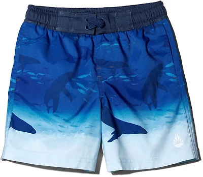 O'Rageous Boys' 4-7 Sea Life Printed E Boardshorts