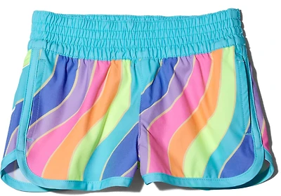 O'Rageous Girls' 4-7 Animal Printed E Boardshorts