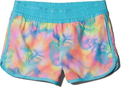 O'Rageous Girls' Sorbet Printed E Boardshorts