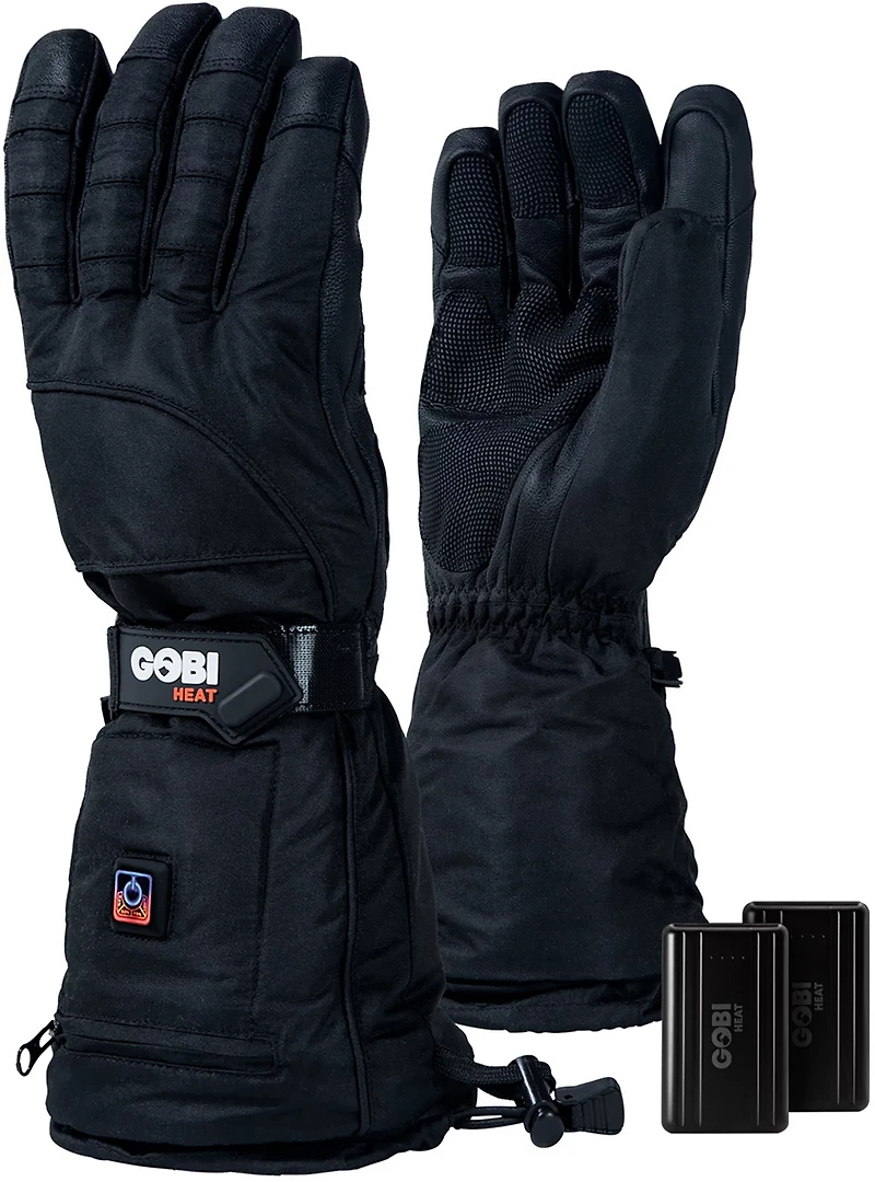Gobi Heat Men's Epic Ski Heated Gloves