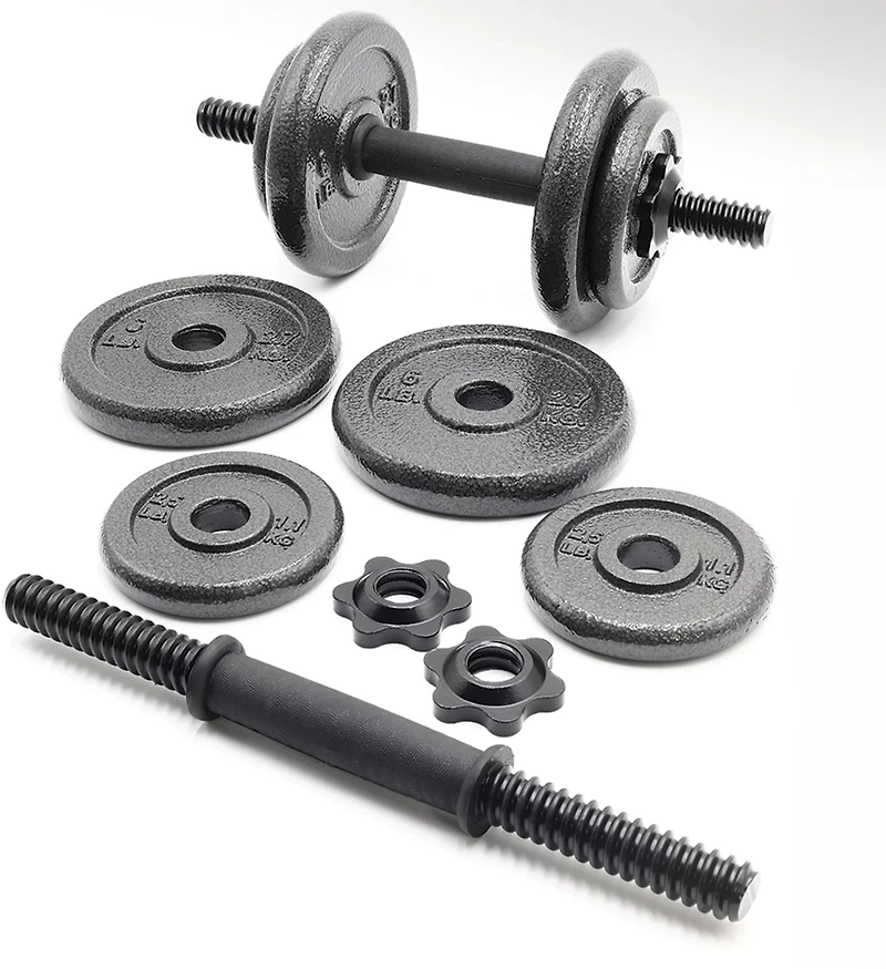 CAP Barbell 40 lb Cast Iron Dumbbell Set