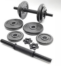 CAP Barbell 40 lb Cast Iron Dumbbell Set
