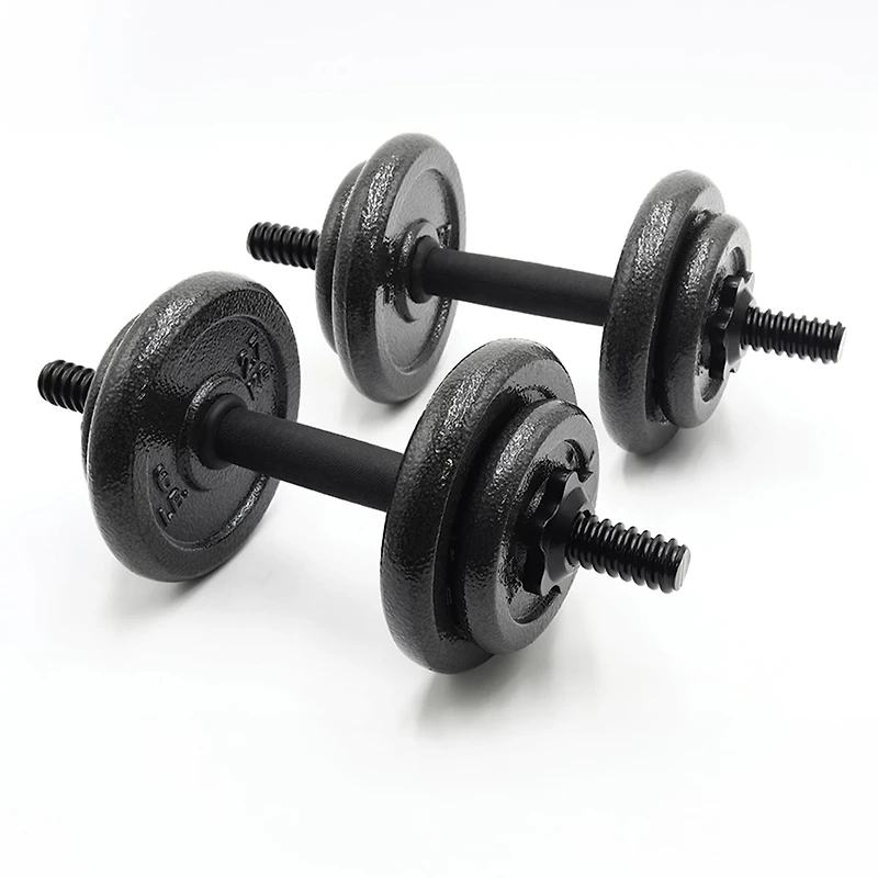 CAP Barbell 40 lb Cast Iron Dumbbell Set