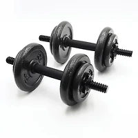 CAP Barbell 40 lb Cast Iron Dumbbell Set