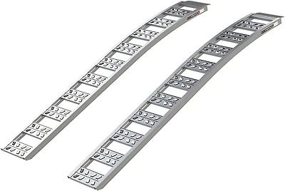 Yutrax 90 in Arched Ramps