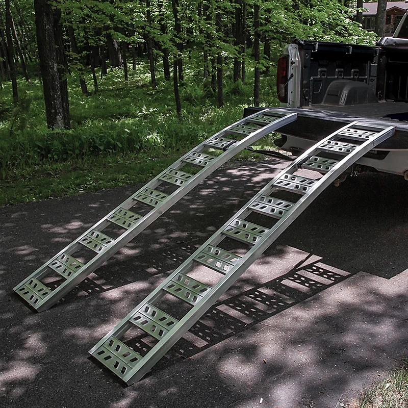 Yutrax 90 in Arched Ramps